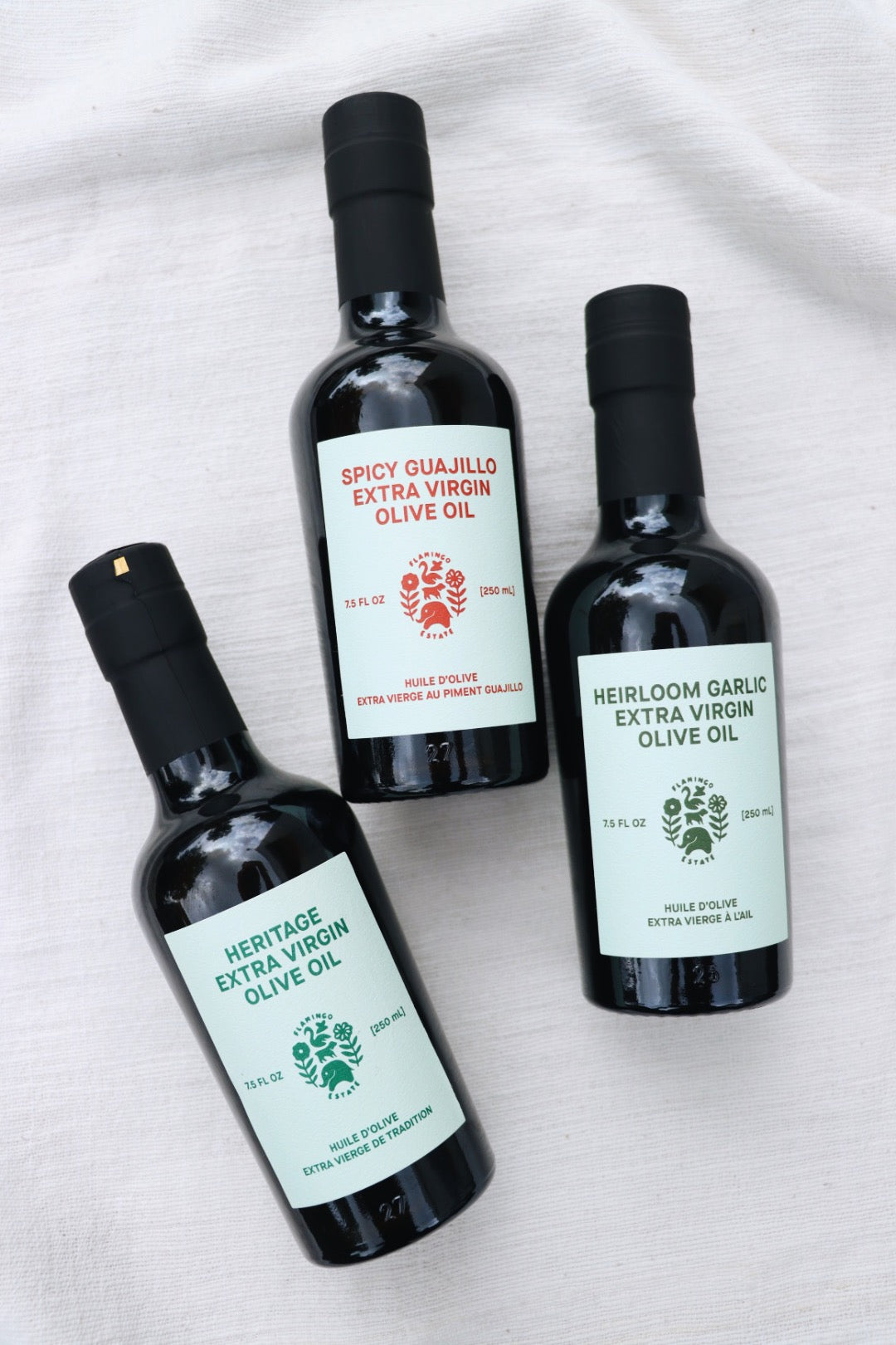 Olive Oil Trio Set
