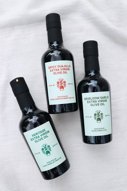 Olive Oil Trio Set