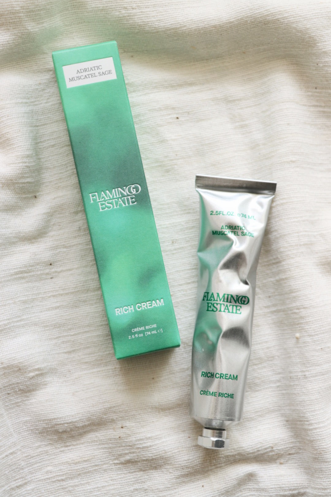 Adriatic Muscatel Sage Rich Cream