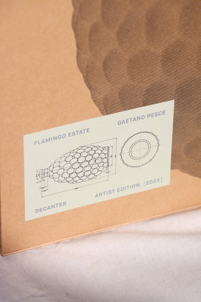 Gaetano Pesce x Flamingo Estate Olive Oil Set