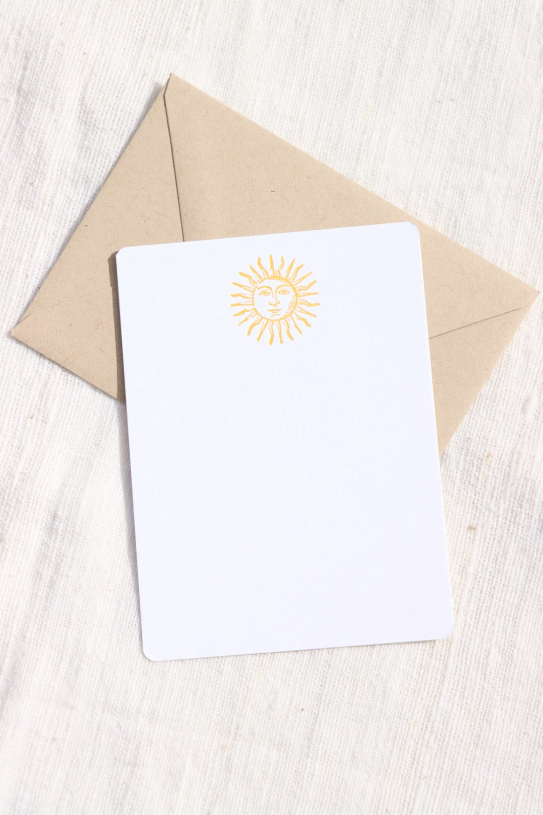 Sunface Notecards Set