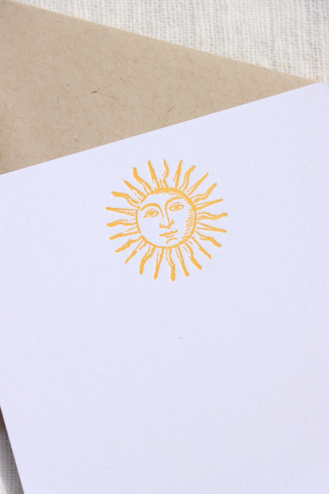 Sunface Notecards Set