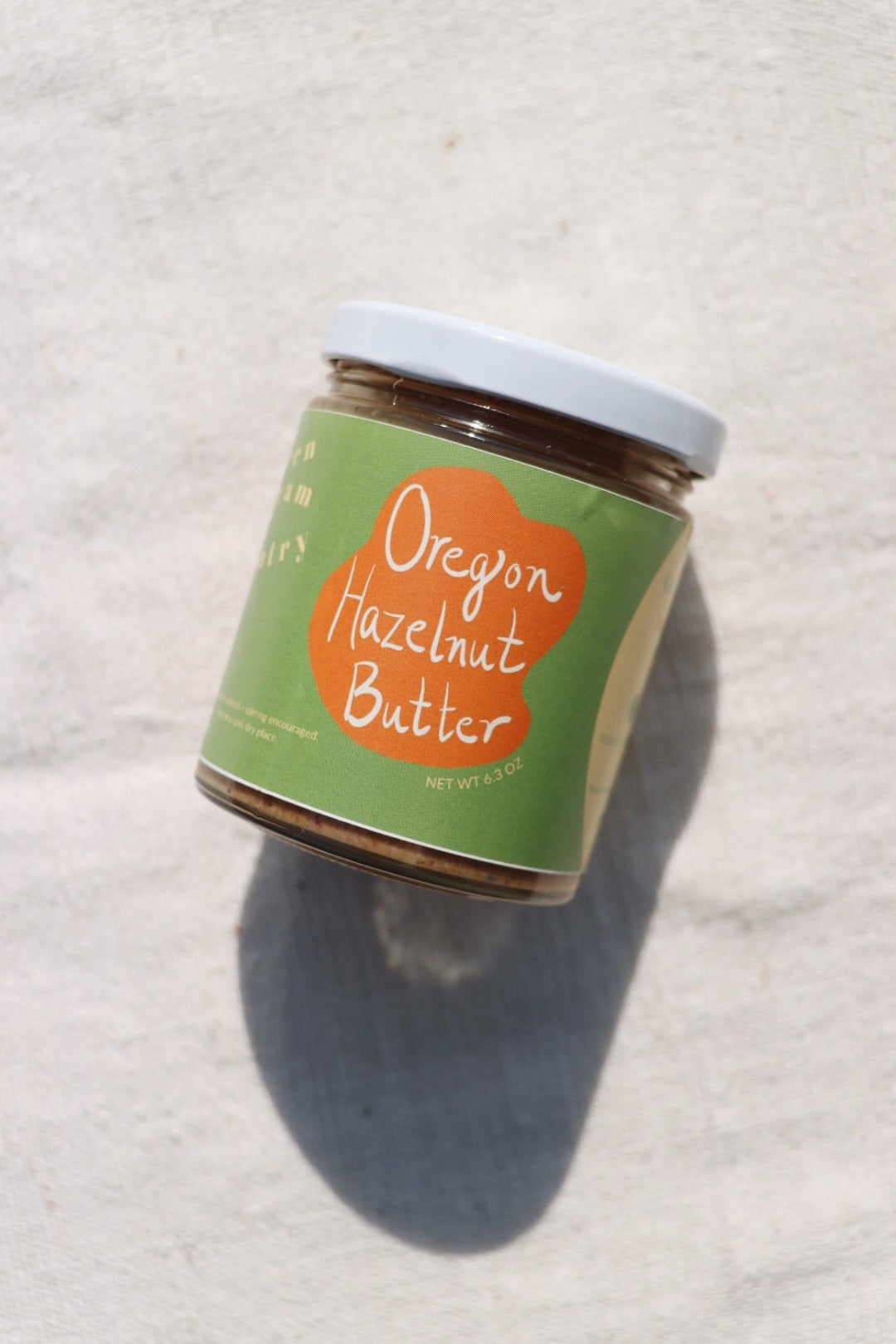 Oregon Hazelnut Butter