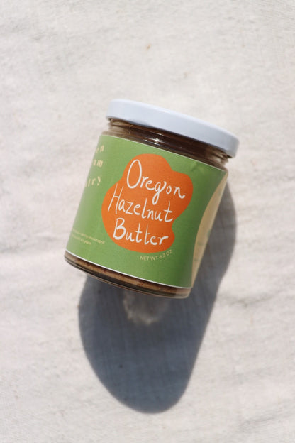 Oregon Hazelnut Butter