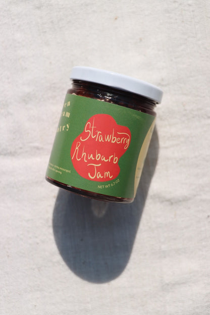 Strawberry Rhubarb Jam