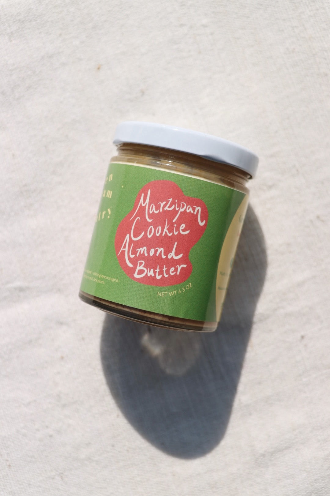 Marzipan Cookie Almond Butter