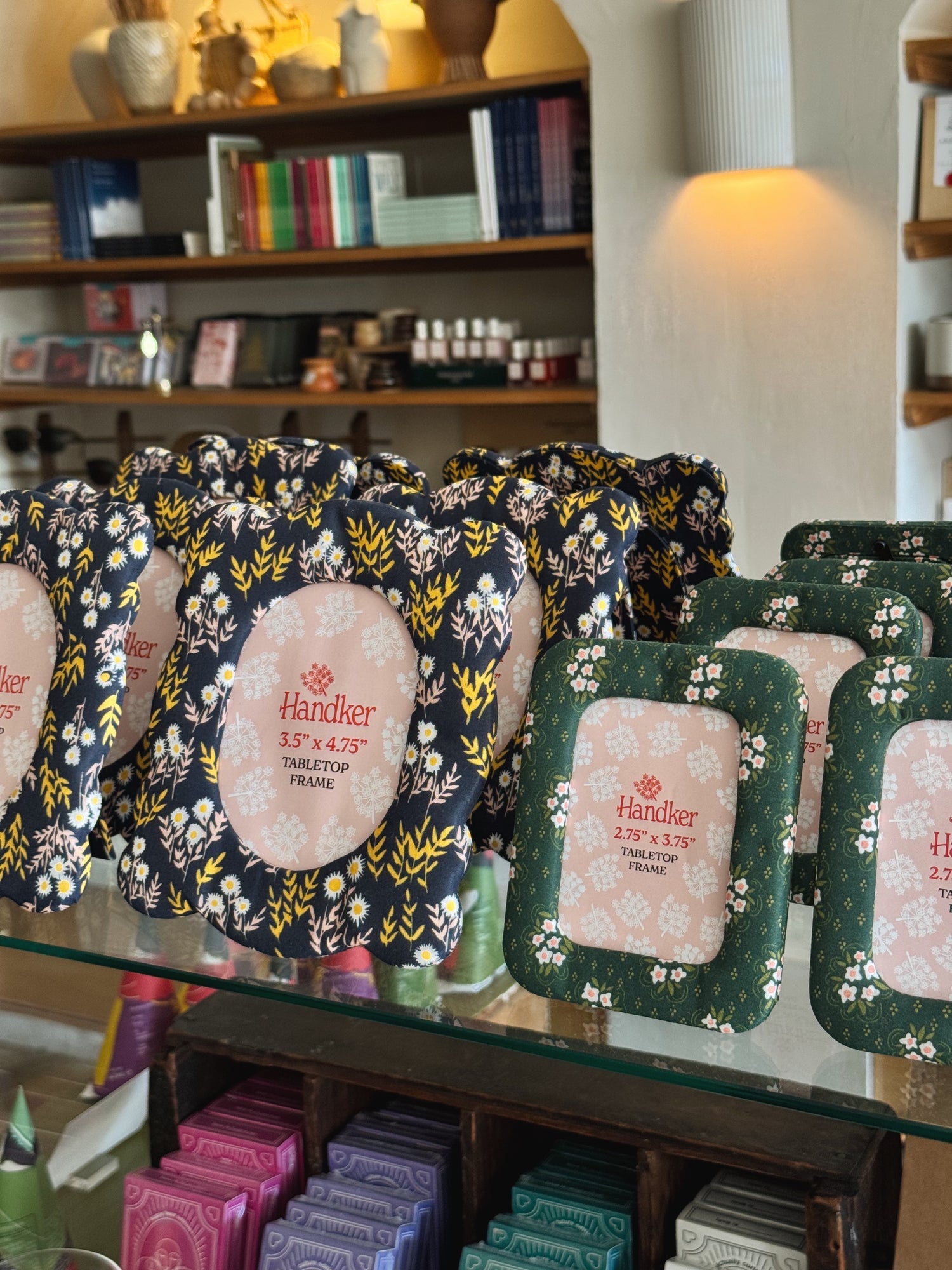 Fabric Desktop Frame, Tilly