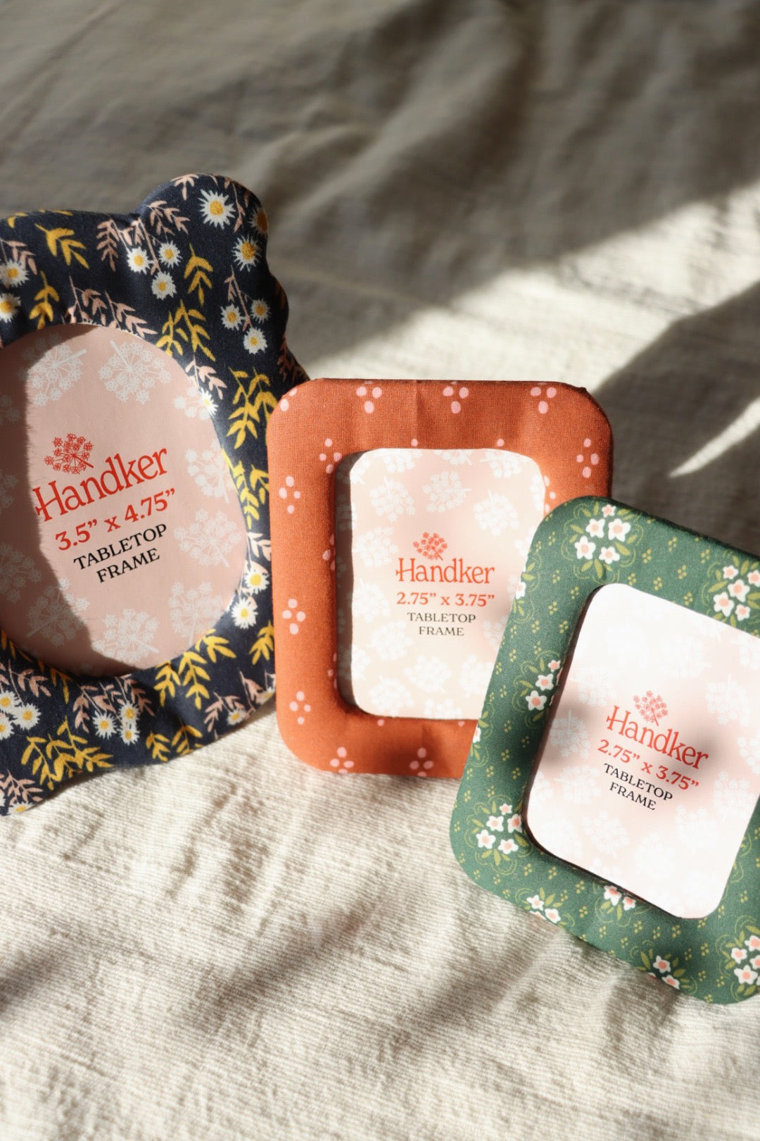 Fabric Desktop Frame, Tilly