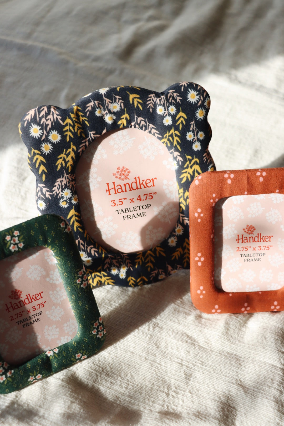 Fabric Desktop Frame, Tilly