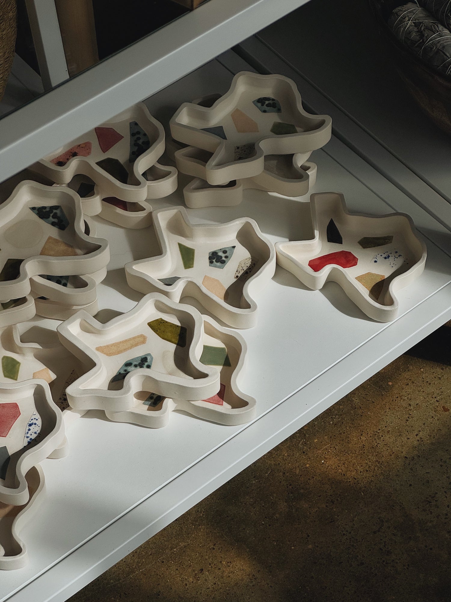 Texas "Stones" Trinket Dish