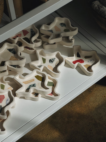 Texas "Stones" Trinket Dish