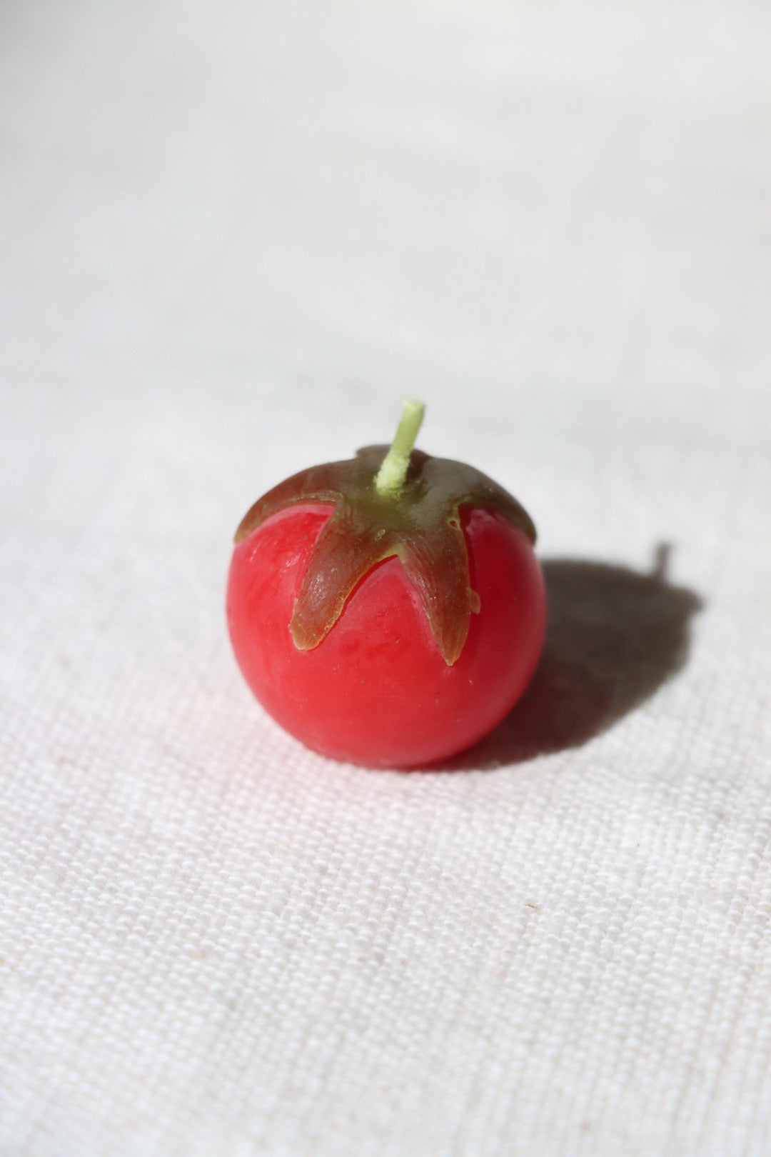 Cherry Tomato Beeswax Candles