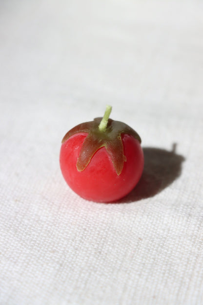 Cherry Tomato Beeswax Candles