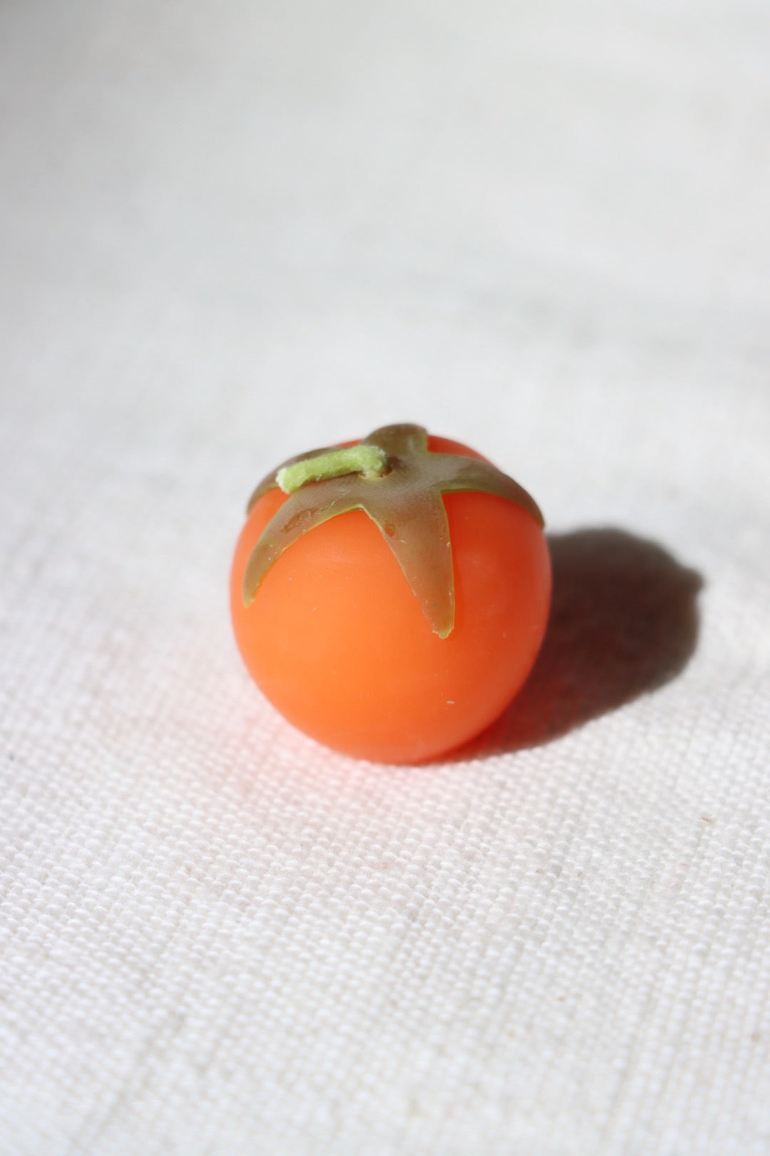 Cherry Tomato Beeswax Candles