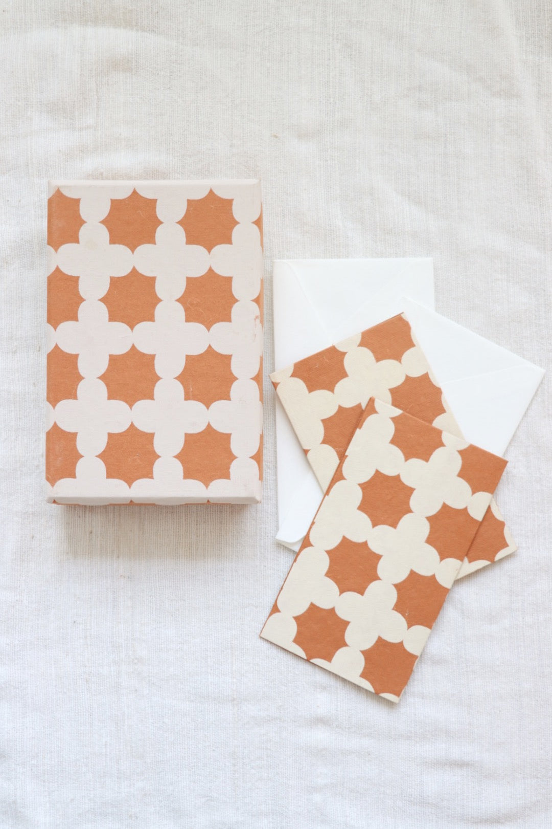 Boxed Card Set, Tetu Brick
