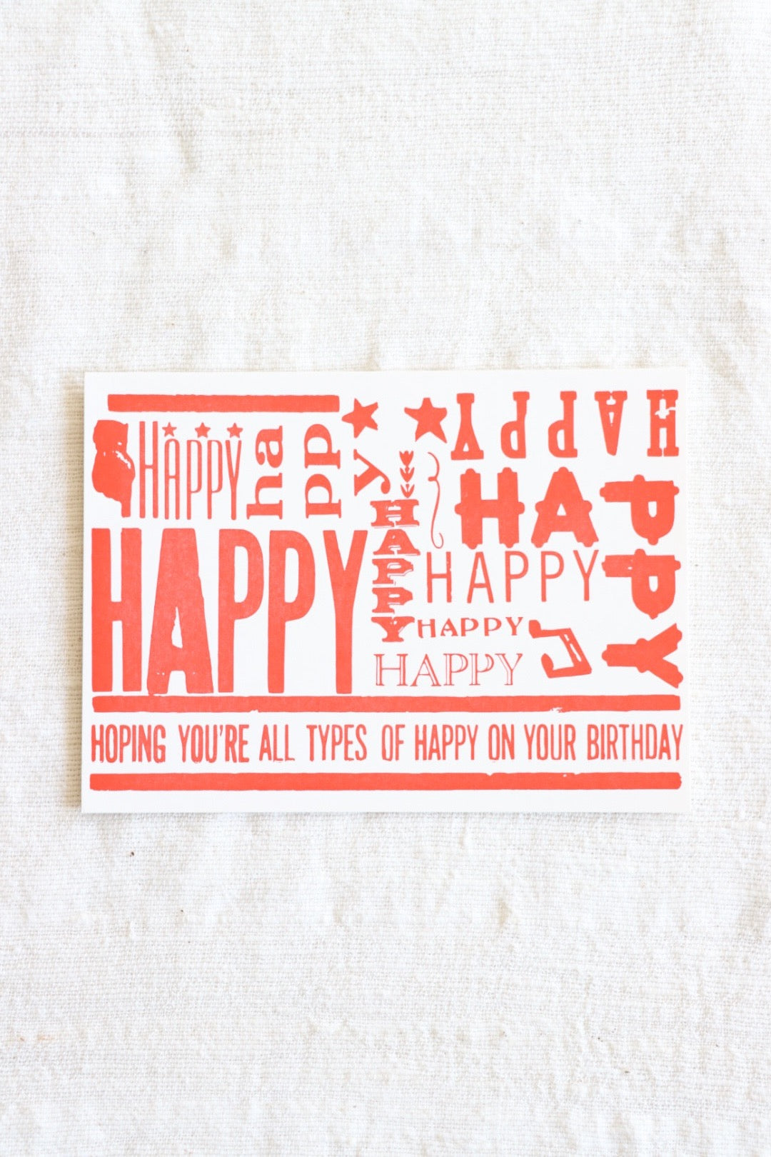 All Types of Happy Birthday Card