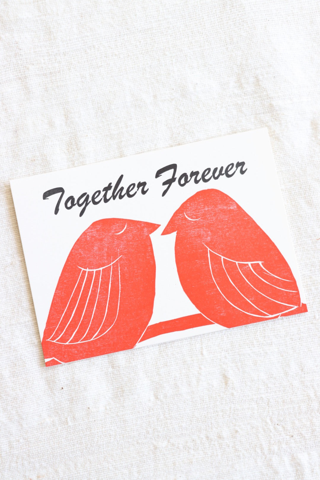 Together Forever Card