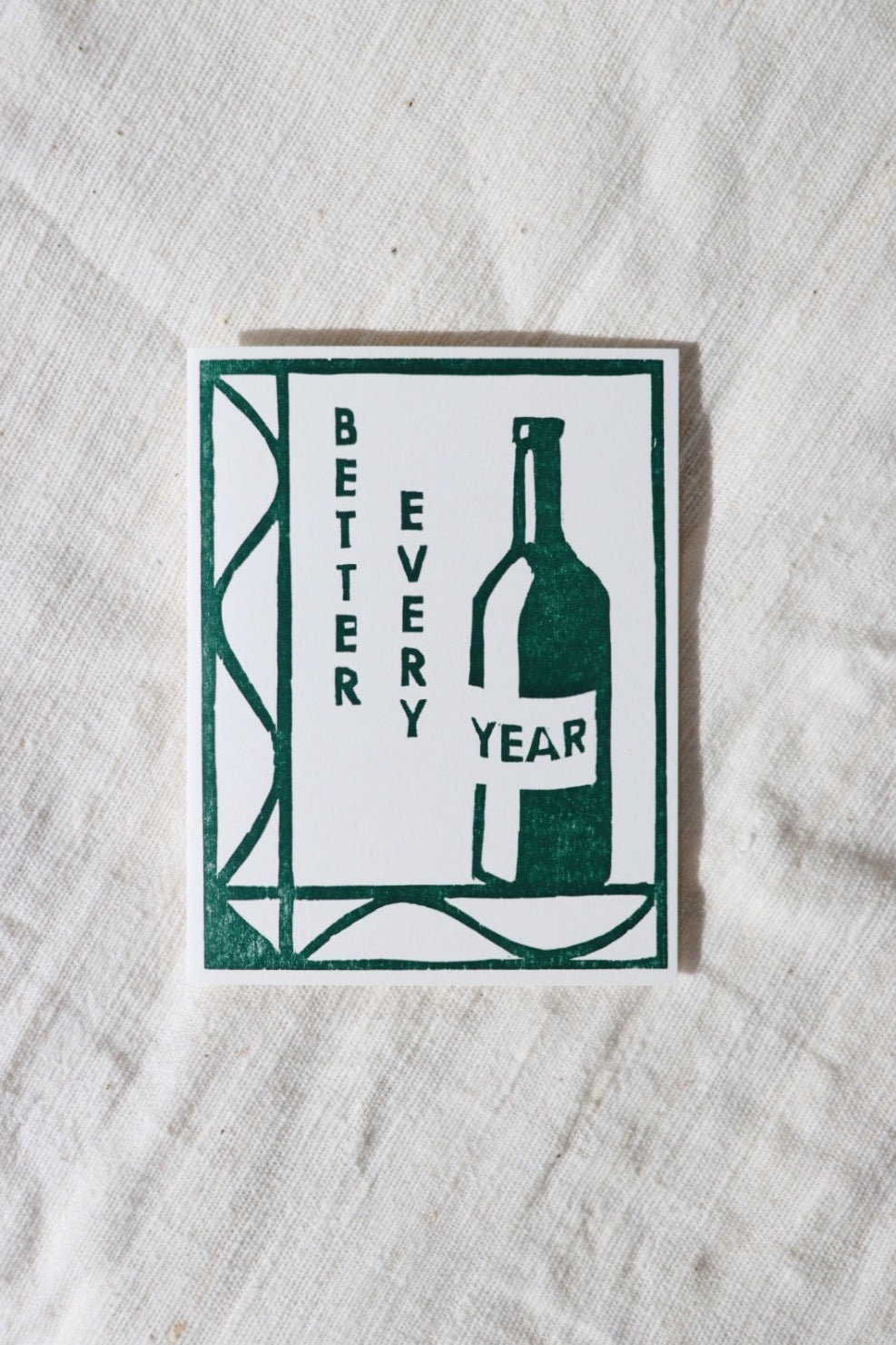 Better Every Year Card