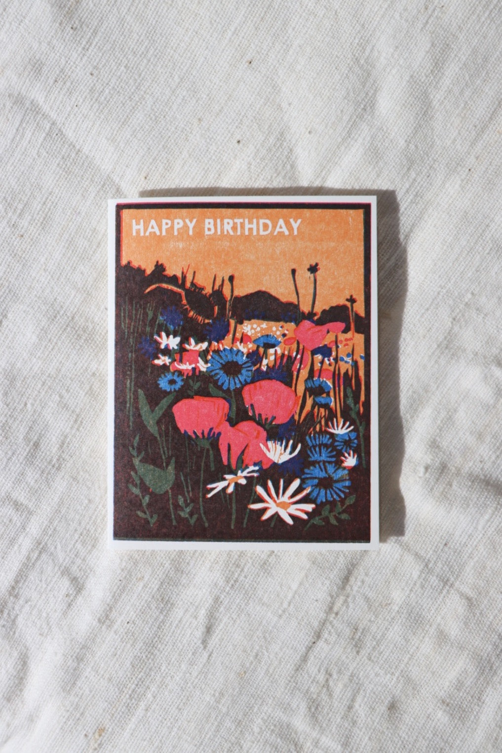 Happy Birthday Wildflowers