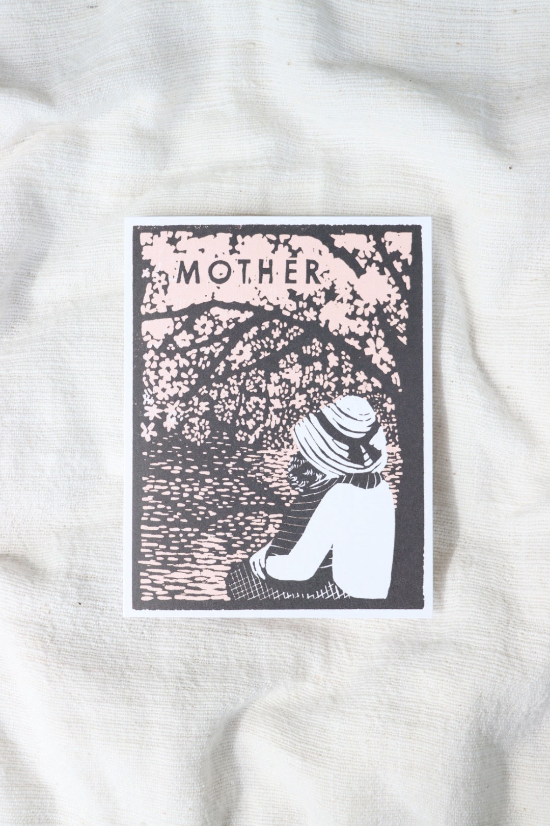 Cherry Blossom Mother Card