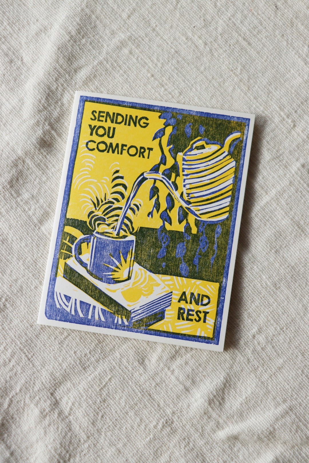 Comfort &amp; Rest Card