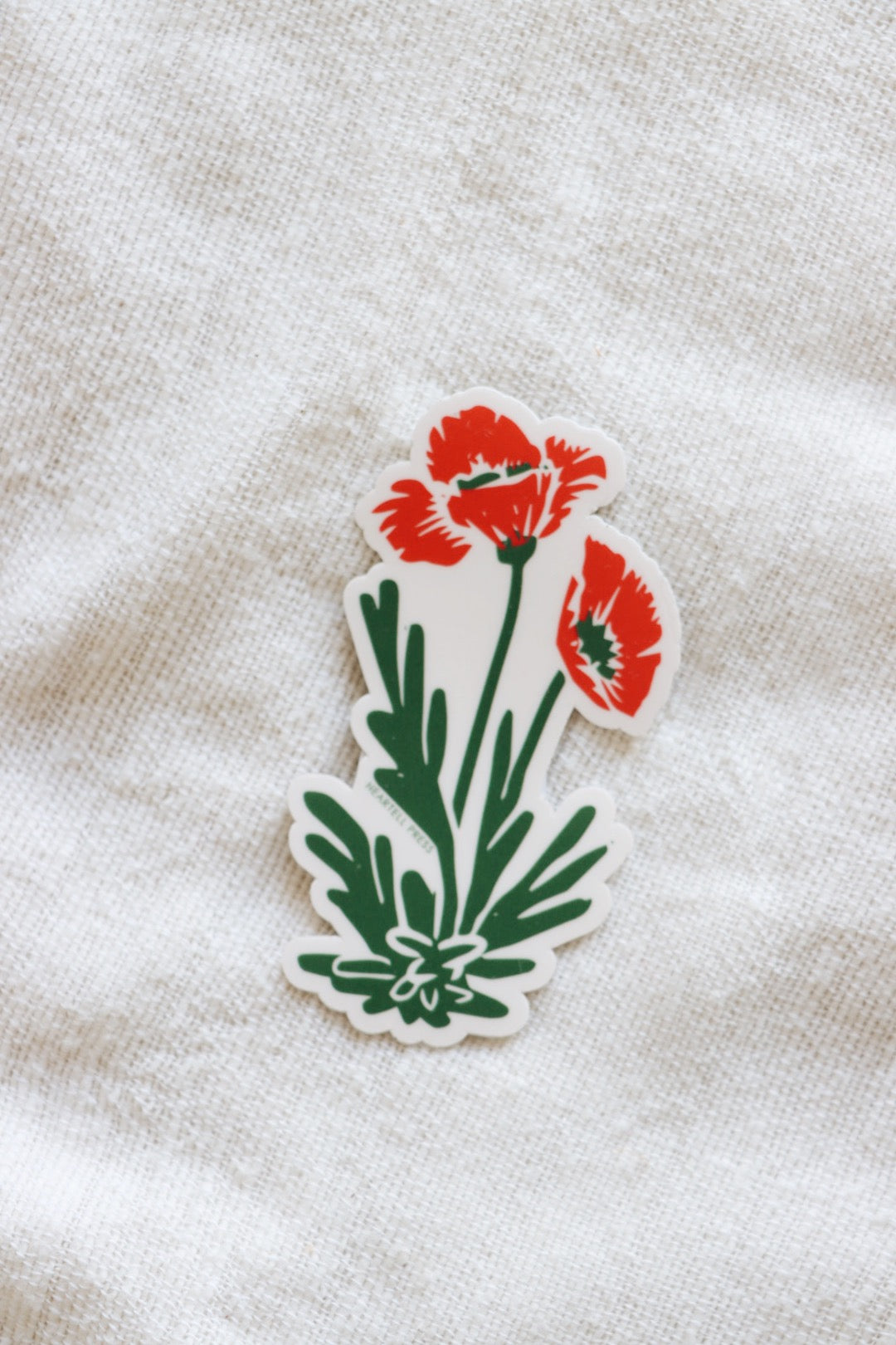 Poppies Sticker