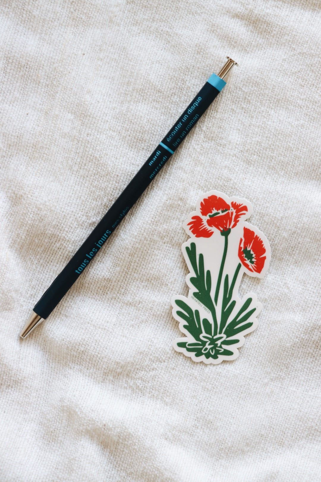 Poppies Sticker