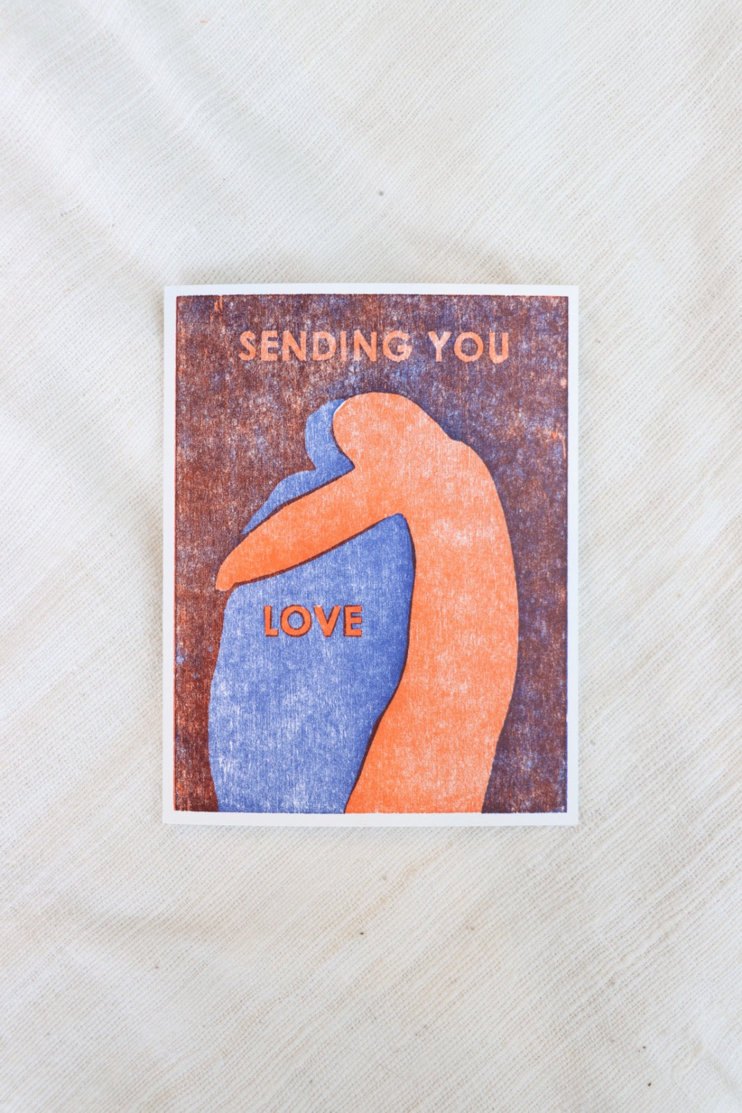 Sending You Love Hug Card