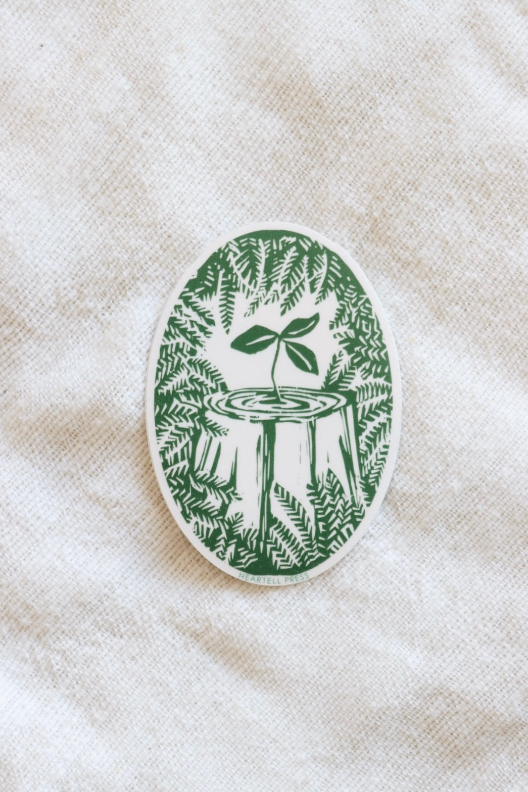 Tree Sprout Sticker