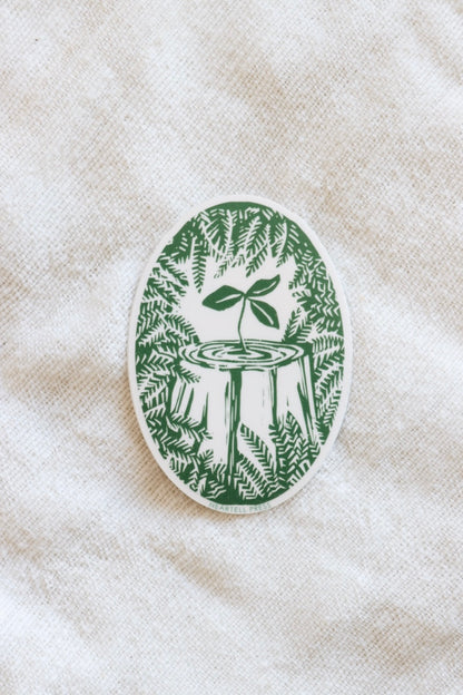 Tree Sprout Sticker