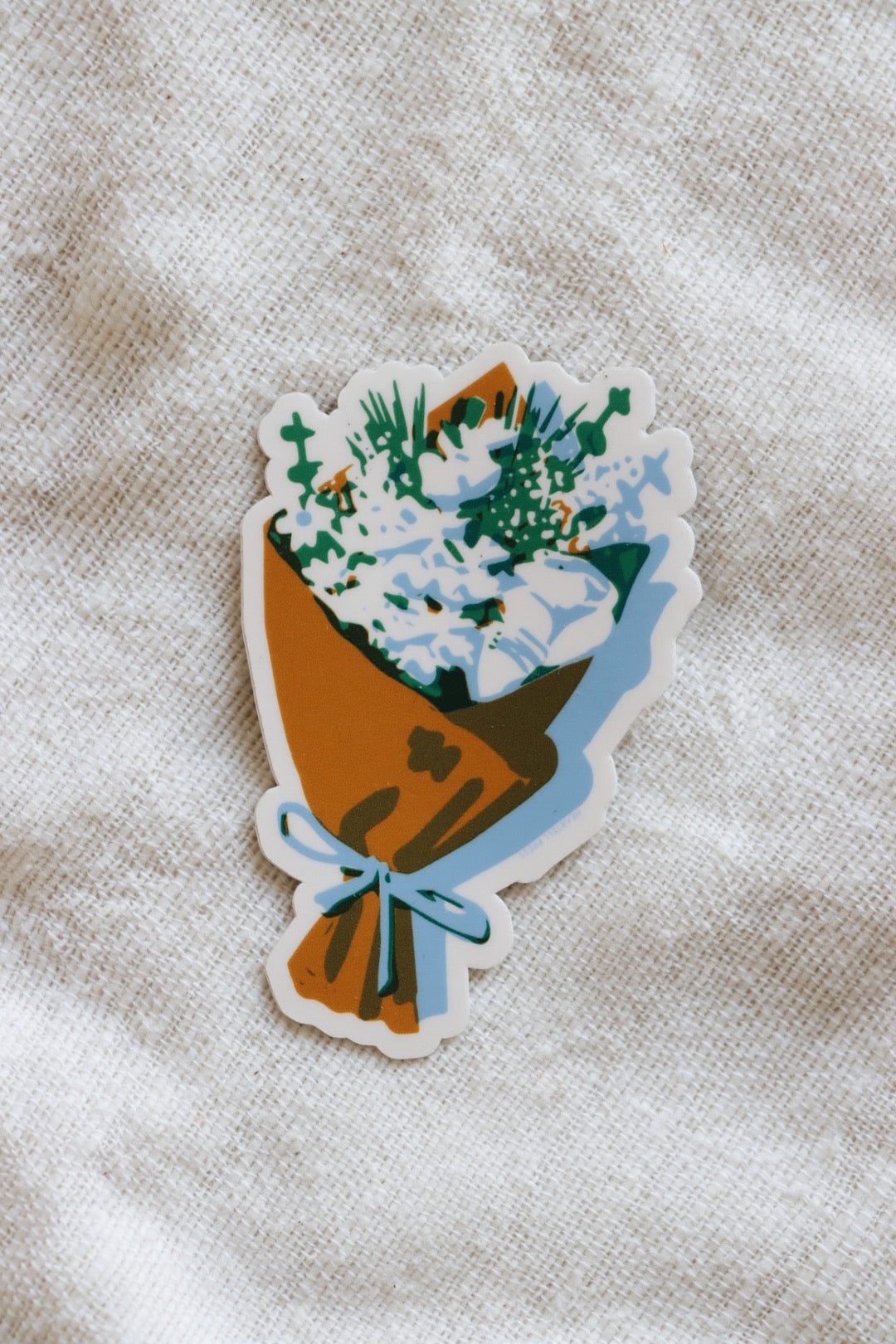 Wrapped Bouquet Sticker