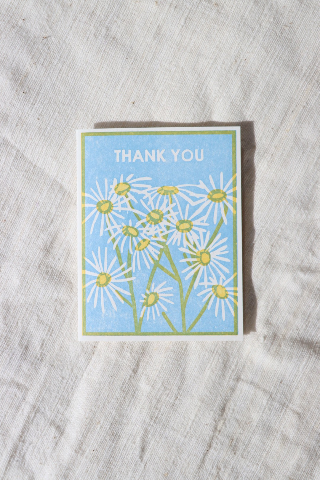 Set of 6: Thank You Daisies Cards