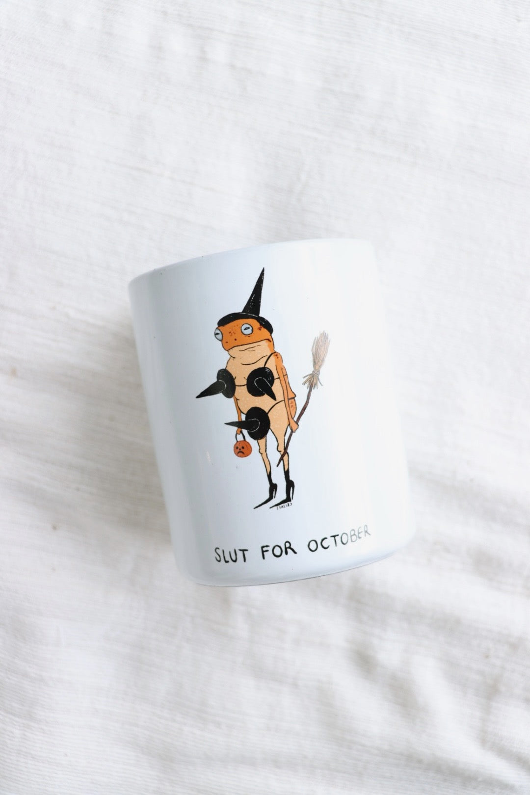 Slut For October Candle