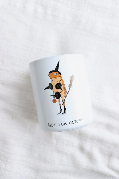 Slut For October Candle