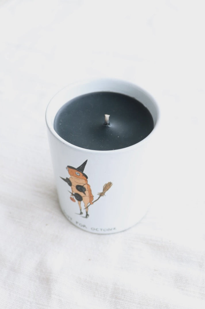 Slut For October Candle