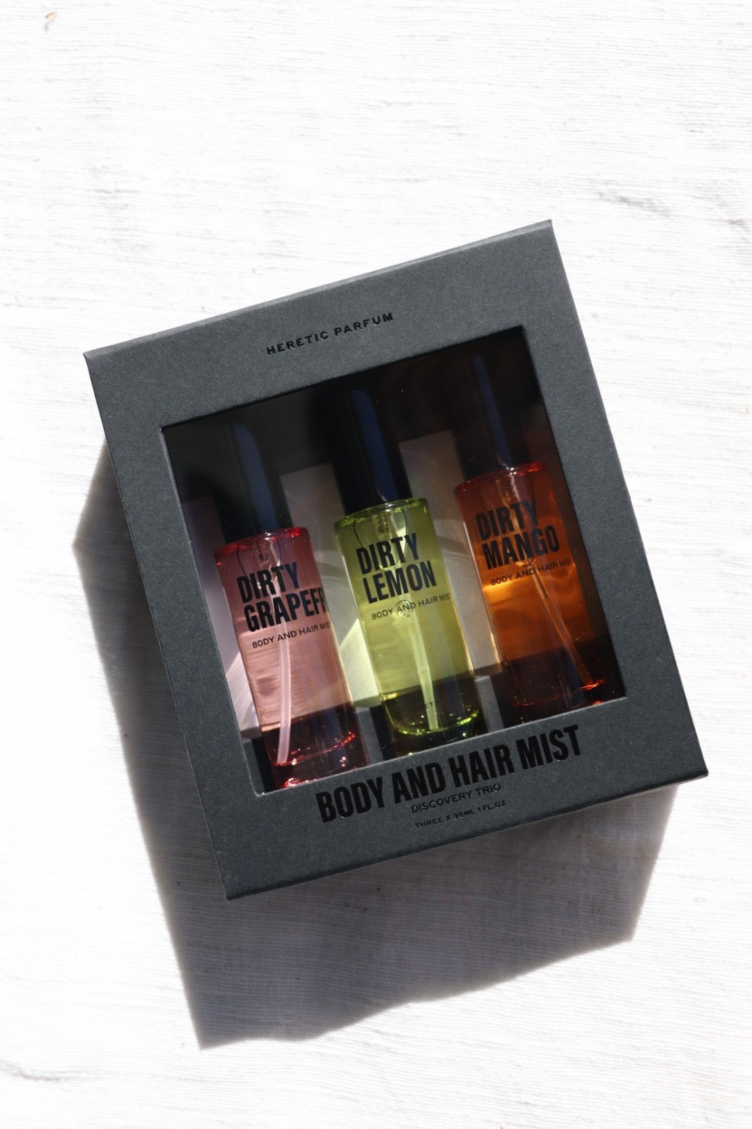 Heretic Body Mist Gift Set