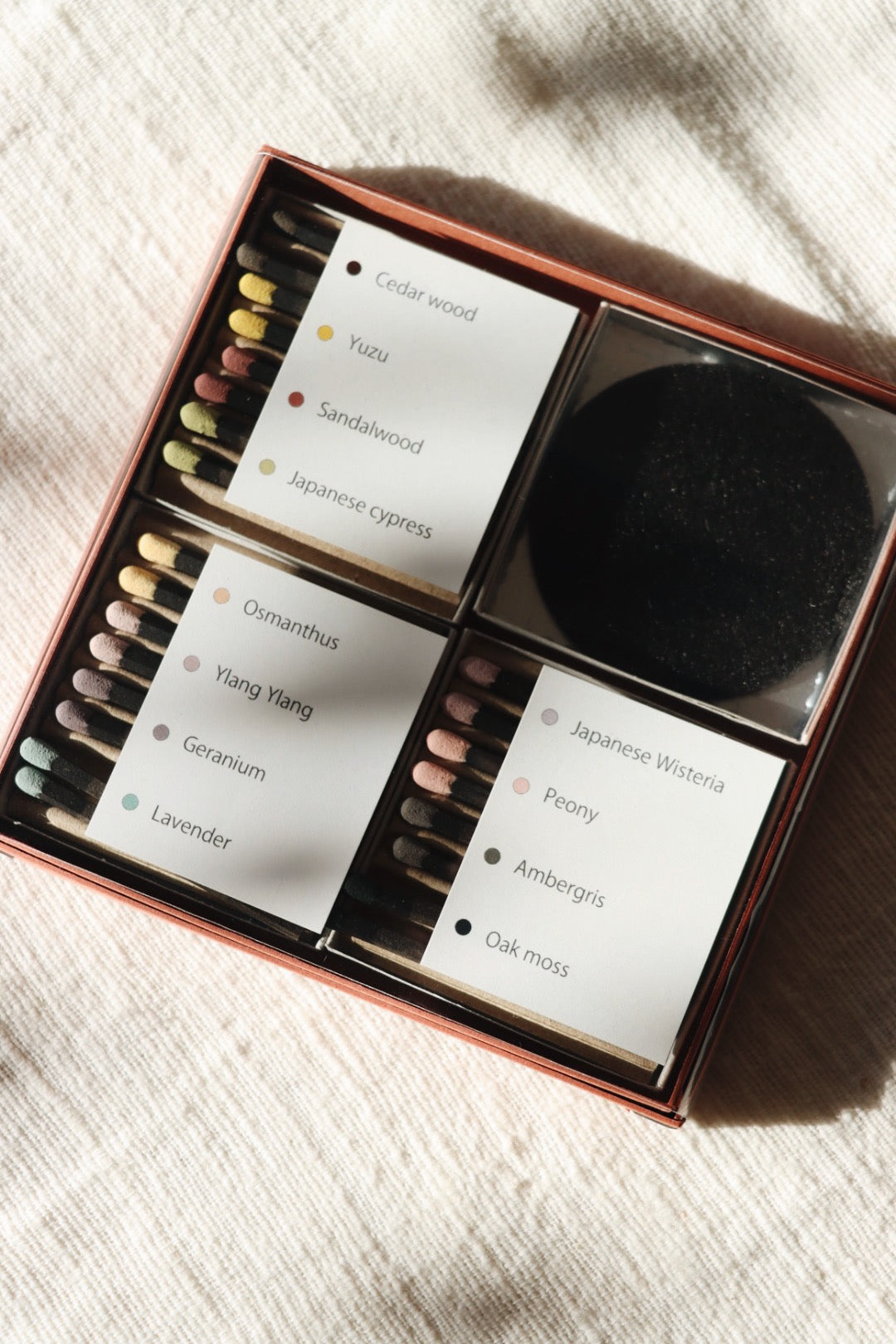 Hibi Match Gift Set, 12 Scents