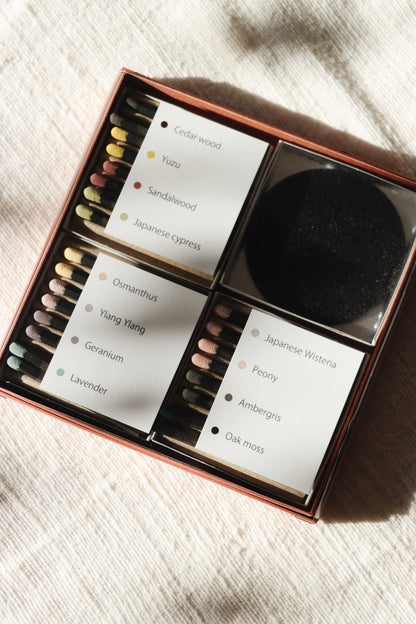 Hibi Match Gift Set, 12 Scents