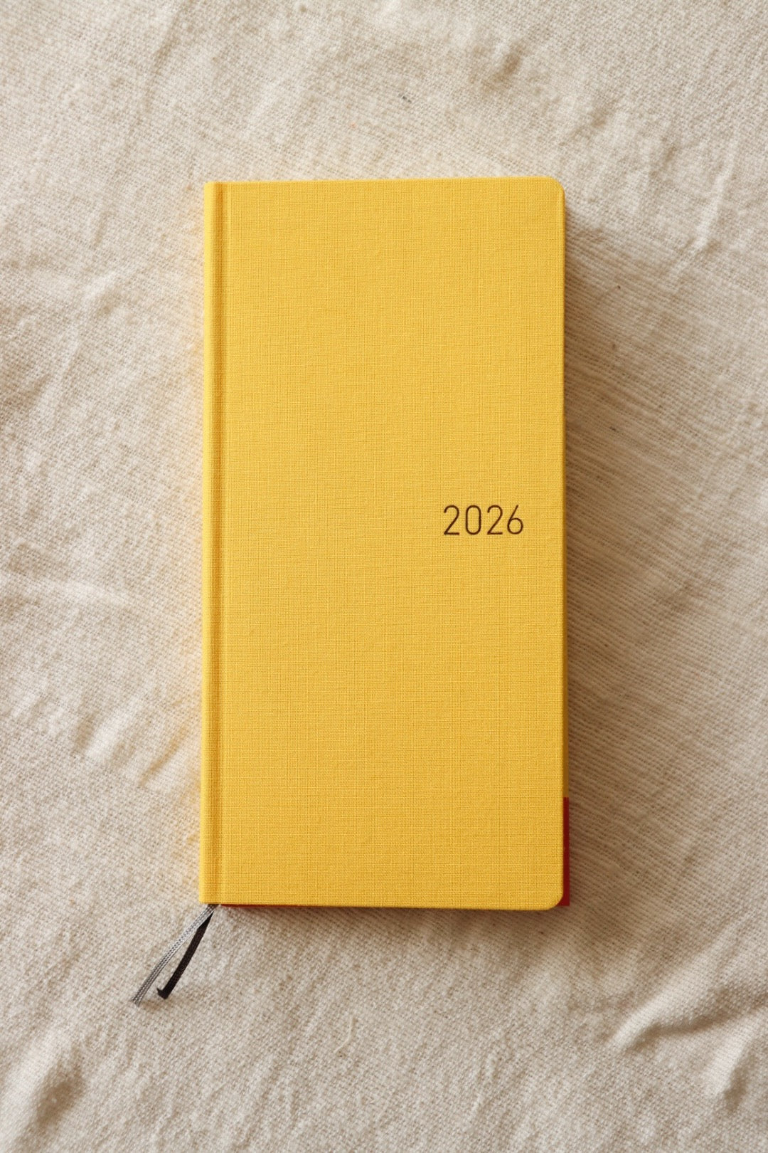 2026 Hobonichi Techo Weeks, Full Moon Yellow