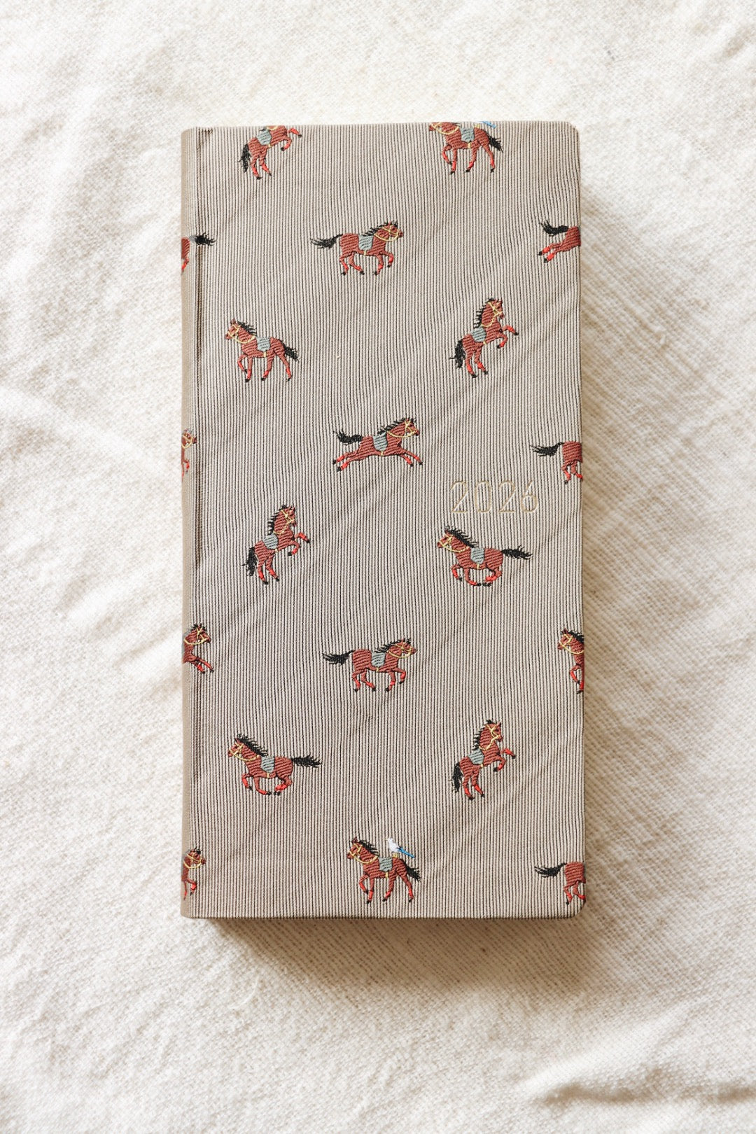 2026 Hobonichi Techo Weeks MEGA, Galloping Horses