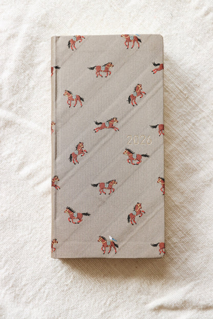 2026 Hobonichi Techo Weeks MEGA, Galloping Horses
