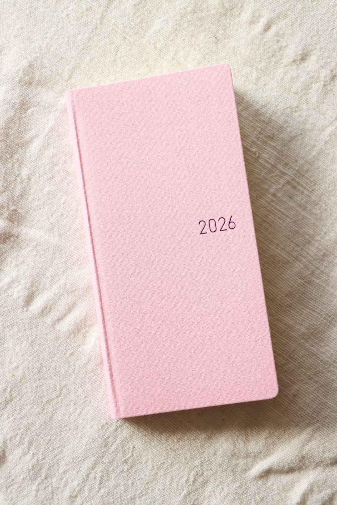 2026 Hobonichi Techo Weeks MEGA, Strawberry Milk