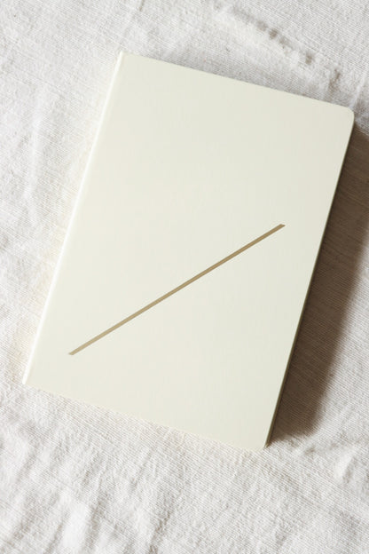 2026 Hobonichi Techo Hon A5, Slash Ivory