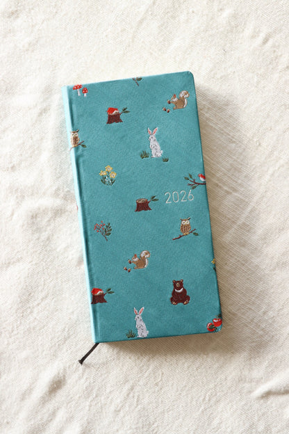 2026 Hobonichi Techo Weeks MEGA, In The Forest