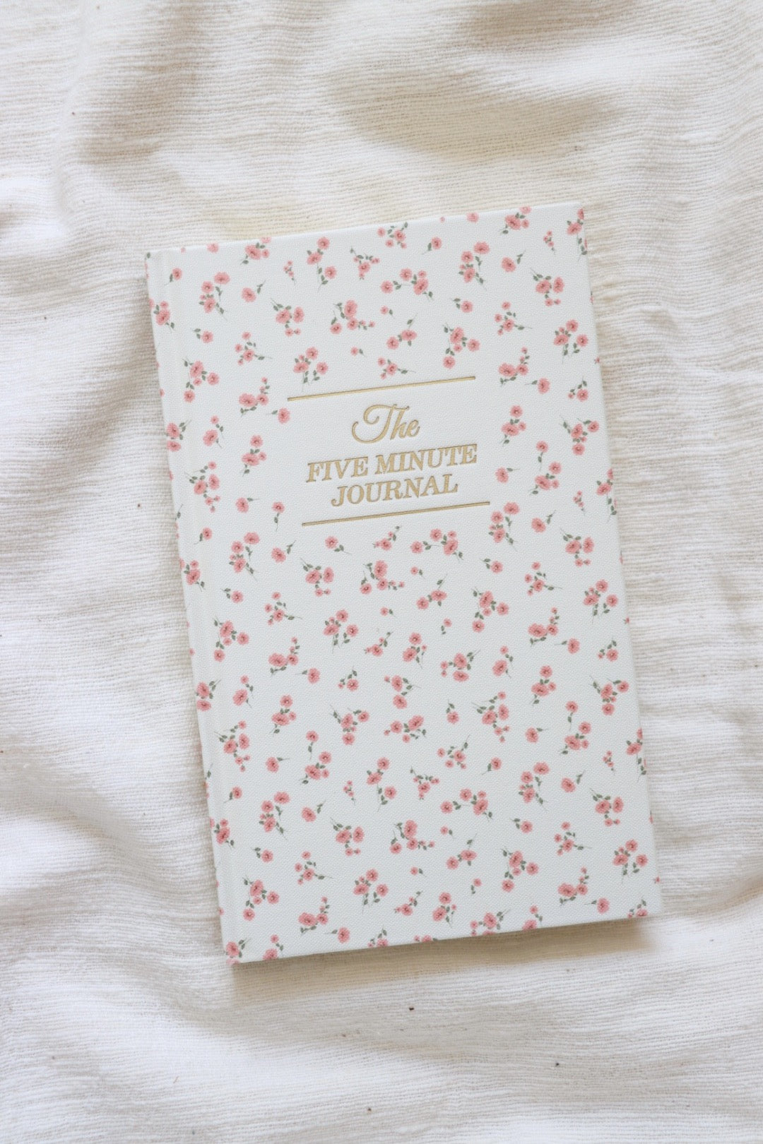 Five Minute Journal, Ditsy Rose