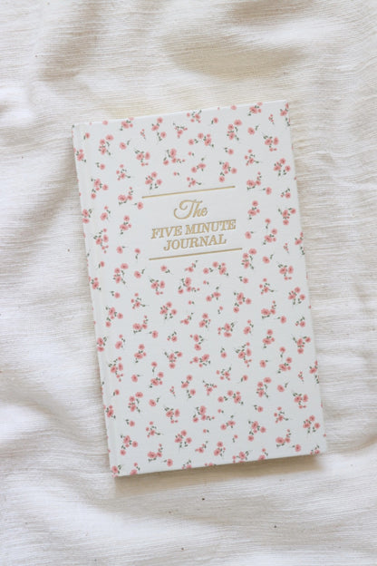 Five Minute Journal, Ditsy Rose