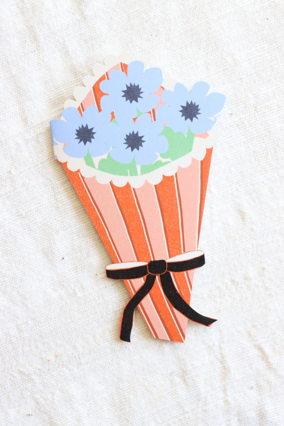 Flower Bouquet Card