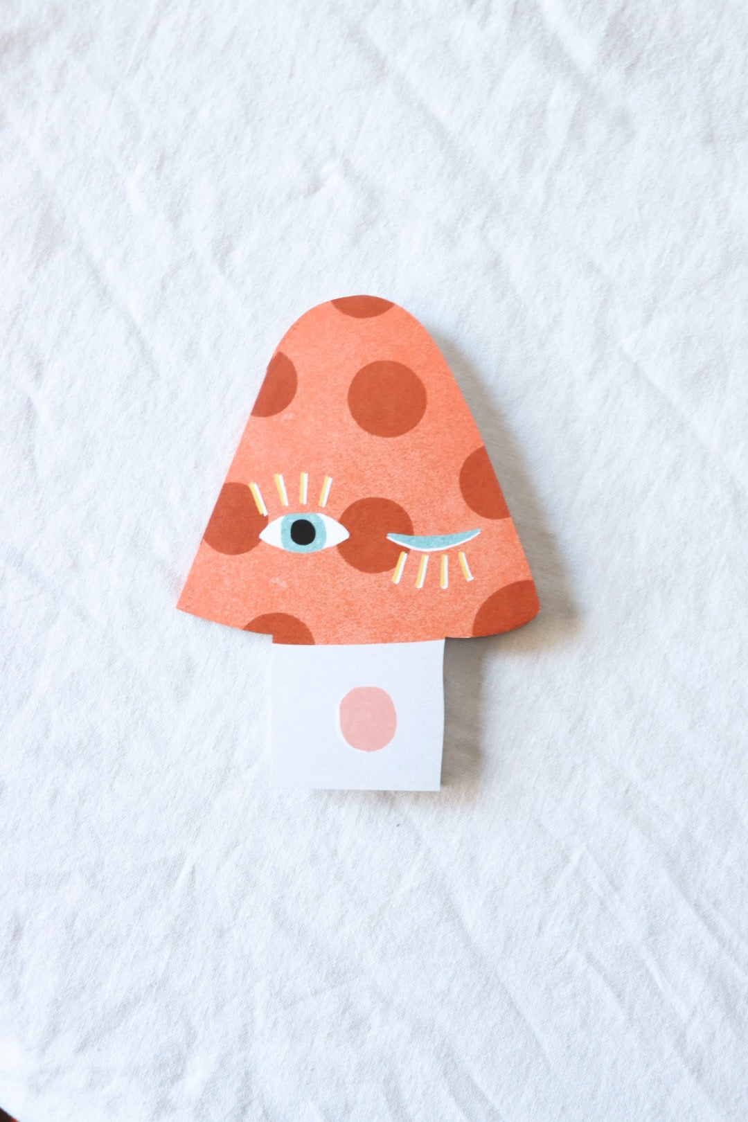 Mushroom Blink Card
