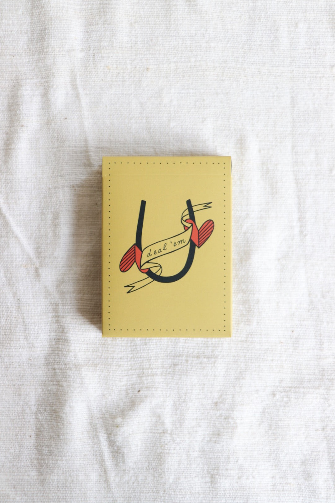 Jenni Earle Playing Cards