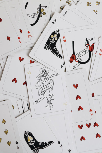 Jenni Earle Playing Cards